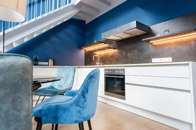 Küche/Küchenzeile in der Unterkunft Superior Apartments Vienna - City Center
