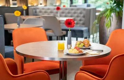 Essen im Hotel oder in der Nähe
