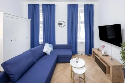 TV/Unterhaltungsangebot in der Unterkunft Deluxe retreat near Präter park and City Centre