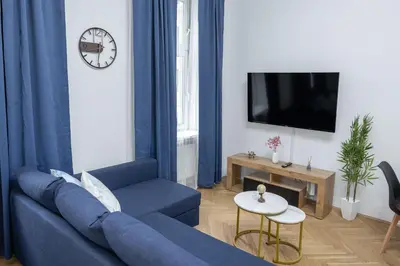 TV/Unterhaltungsangebot in der Unterkunft Deluxe retreat near Präter park and City Centre