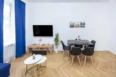 TV/Unterhaltungsangebot in der Unterkunft Deluxe retreat near Präter park and City Centre