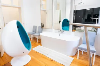 TV/Unterhaltungsangebot in der Unterkunft Premium Suites Vienna - Schönlaterngasse