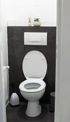 Ein Badezimmer in der Unterkunft Cozy one bedroom apartment in Vienna
