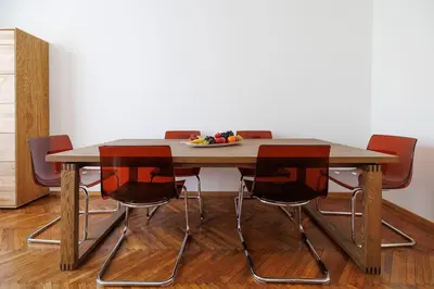 Grundriss der Unterkunft NEU VintageLivingVienna Apartments im 18ten