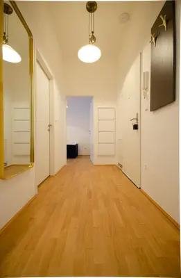 TV/Unterhaltungsangebot in der Unterkunft Charming Historical Apartments Near City Centre