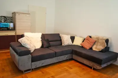 Ein Sitzbereich in der Unterkunft Cozy Vienna Apartments