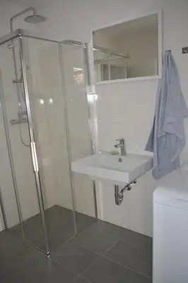 Ein Badezimmer in der Unterkunft Vienna Urban Oasis