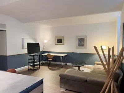TV/Unterhaltungsangebot in der Unterkunft Helle Erdgeschosswohnung, nahe Zentrum und Schoenbrunn