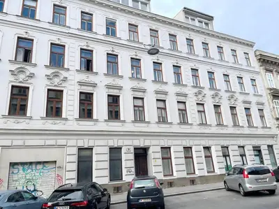 Grundriss der Unterkunft Helle Erdgeschosswohnung, nahe Zentrum und Schoenbrunn