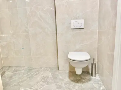 Ein Badezimmer in der Unterkunft ASP Modern Apartments with Balcony & Free Parking