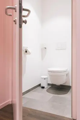 Ein Badezimmer in der Unterkunft Hotel Schani Wien Hauptbahnhof