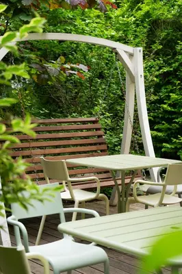 Ein Garten an der Unterkunft Hotel Schani Wien Hauptbahnhof