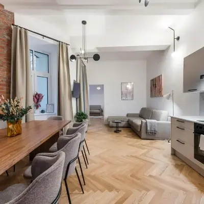 easy-flat Votiv - 153sqm Apartment with Terrace