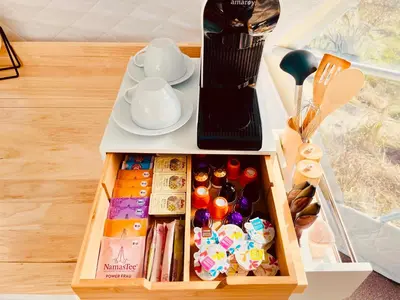 Essen in der Zelt-Lodge oder in der Nähe