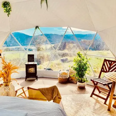 Glamping Hohe Wand - Kuppelzelt 