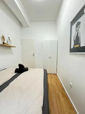 Grundriss der Unterkunft Comfy Rooms in a Shared Apt, 8Min to Rathausplatz