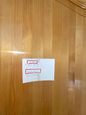 Grundriss der Unterkunft Apartment Wien