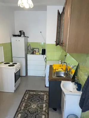 Küche/Küchenzeile in der Unterkunft Apartment Wien