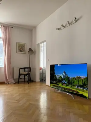 TV/Unterhaltungsangebot in der Unterkunft cozy apartment near Schönbrunn 17