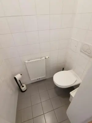 Ein Badezimmer in der Unterkunft cozy apartment near Schönbrunn 17