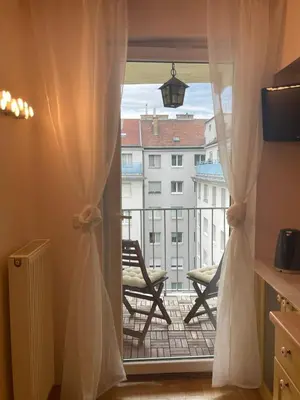 TV/Unterhaltungsangebot in der Unterkunft Modern and cozy apartment close to city center