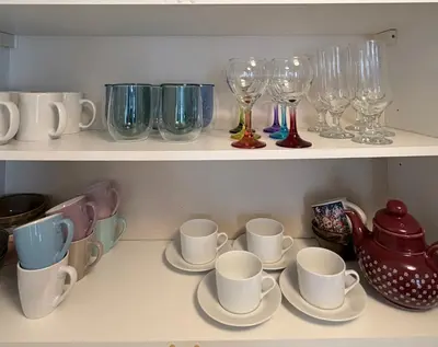 Kaffee-/Teezubehör in der Unterkunft Urban Nest Vienna - Fast Wi-Fi - Sleeps 4 - Free Coffee&Tea