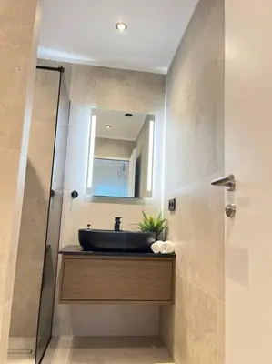 Grundriss der Unterkunft Zentrales Apartment Nähe Naschmarkt