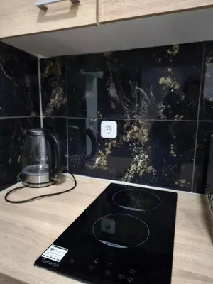 Küche/Küchenzeile in der Unterkunft Schönbrunn Apartments