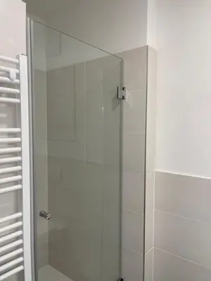 Ein Badezimmer in der Unterkunft Apartament hotel wien
