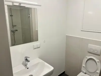 Ein Badezimmer in der Unterkunft Apartament hotel wien
