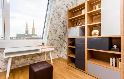Grundriss der Unterkunft Abieshomes Serviced Apartments - Votivpark
