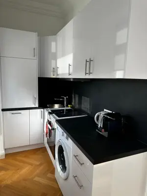 Grundriss der Unterkunft Altbaujuwel mit Terrasse, Top 15