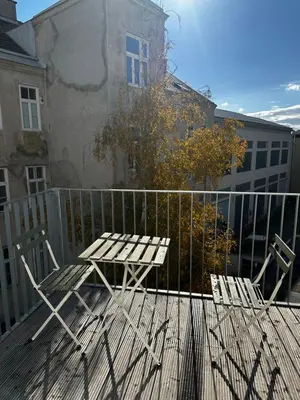 Grundriss der Unterkunft Altbaujuwel mit Terrasse, Top 15