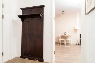 Grundriss der Unterkunft Apartment Favoriten top 1