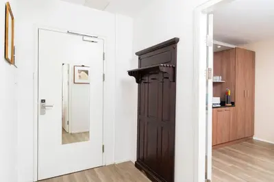 Küche/Küchenzeile in der Unterkunft Apartment Favoriten top 1