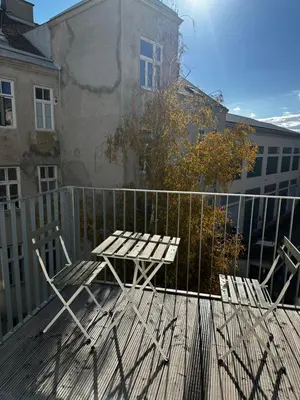Grundriss der Unterkunft Altbaujuwel mit Terrasse, Top 14