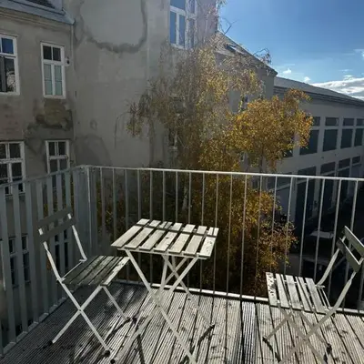 Altbaujuwel mit Terrasse