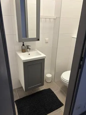 Ein Badezimmer in der Unterkunft Magnolia Suite Vienna App 2