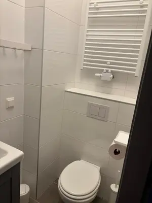 Ein Badezimmer in der Unterkunft Magnolia Suite Vienna App 2