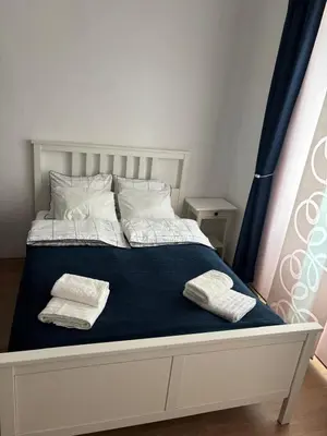 Ein Bett oder Betten in einem Zimmer der Unterkunft Magnolia Suite Vienna App 2