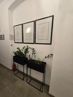Grundriss der Unterkunft Magnolia Suite Vienna App 2