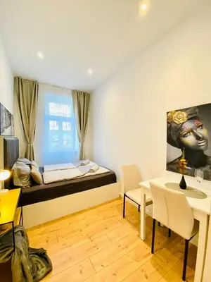 TV/Unterhaltungsangebot in der Unterkunft Lovely 4-BR Retreat Ottakring with Stunning City