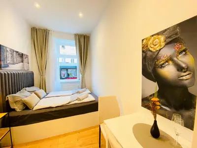 TV/Unterhaltungsangebot in der Unterkunft Lovely 4-BR Retreat Ottakring with Stunning City