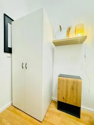 Grundriss der Unterkunft Urban 10-Bedroom Retreat, 8 Minutes from Rathausplatz