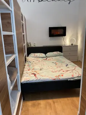 Grundriss der Unterkunft City Appartement Zentrum