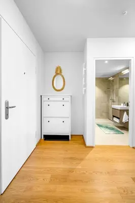 Ein Badezimmer in der Unterkunft Premium Panorama Apartment