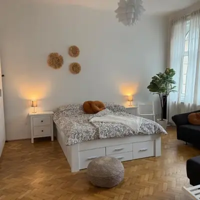 Stilvolles zentrales Apartment im schönsten Bezirk Wiens - parking upon request