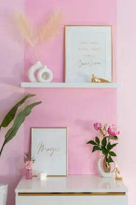 Grundriss der Unterkunft Luxus Apartment-Pink Dream