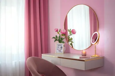 Grundriss der Unterkunft Luxus Apartment-Pink Dream