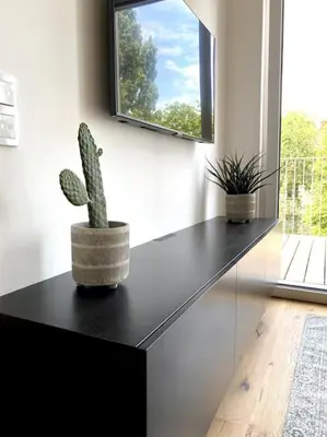 Grundriss der Unterkunft Rooftop Apartment with Terrace & AC - Self Check-In